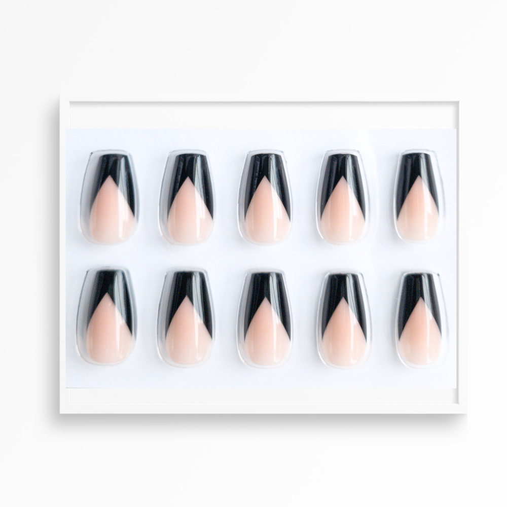 Press-on Nails 112 French Chic 2nd Image