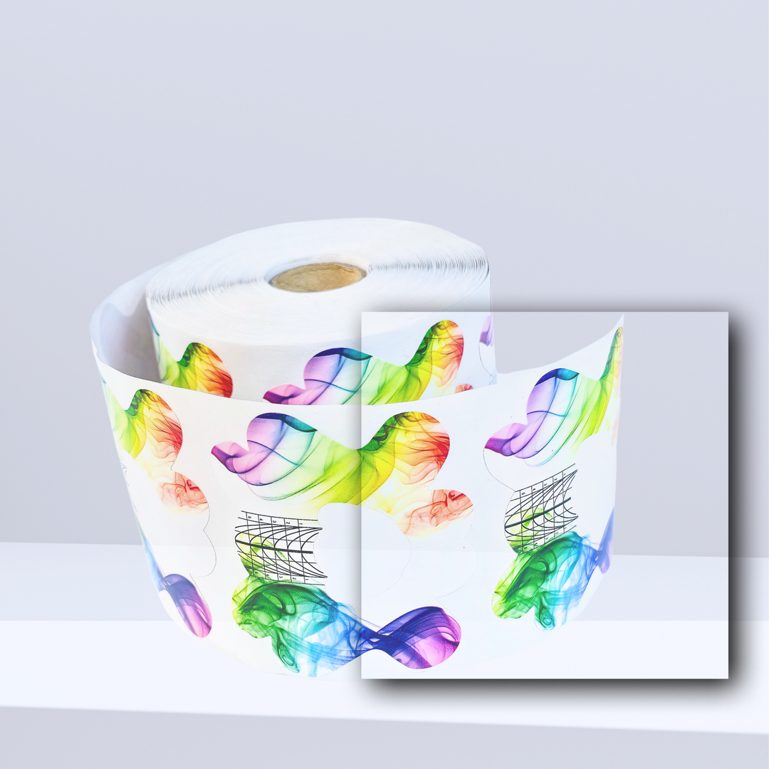 FORMES D'ONGLES - PAPILLON 500 PCS