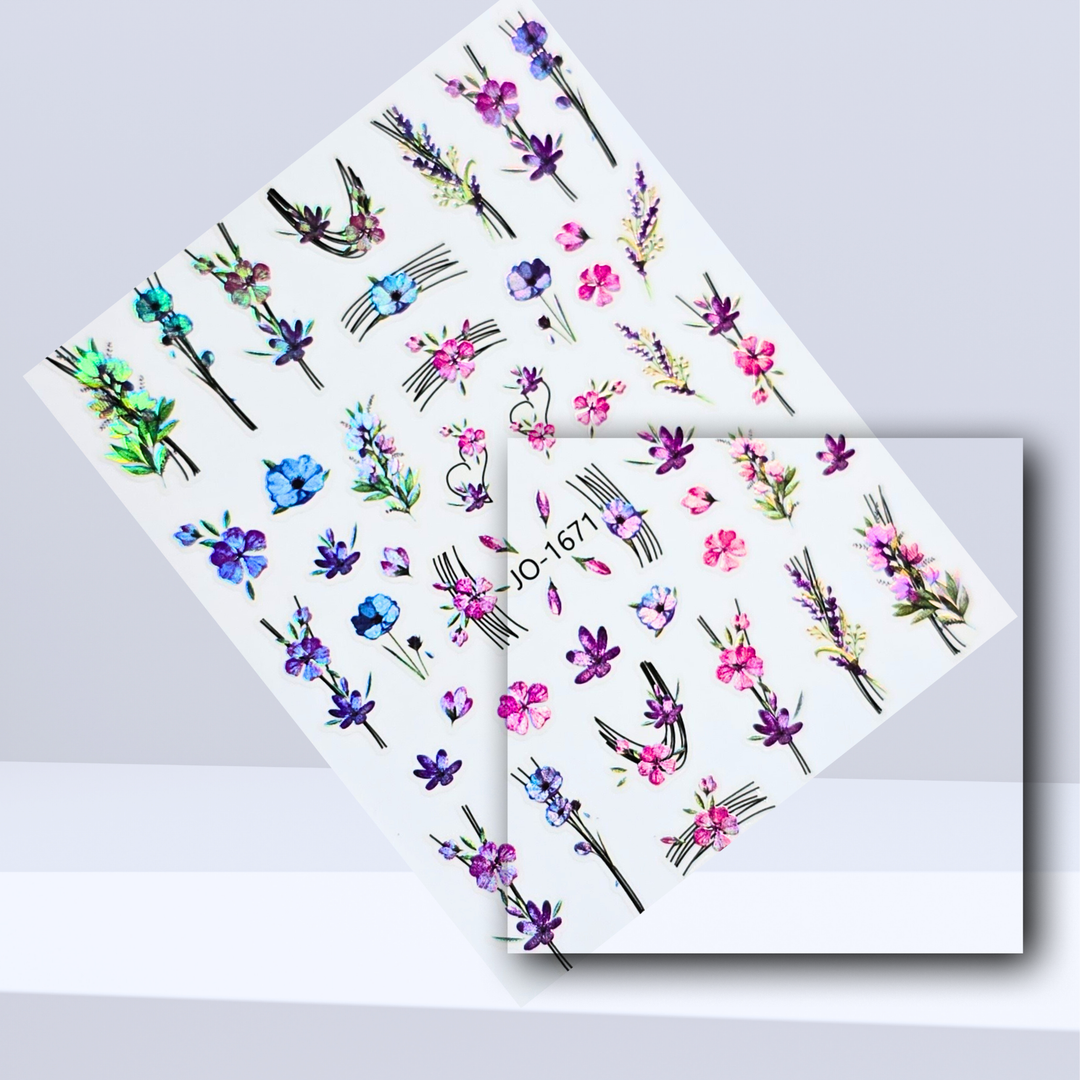 Nail Decals Self-Adhesive SA13 Main Image