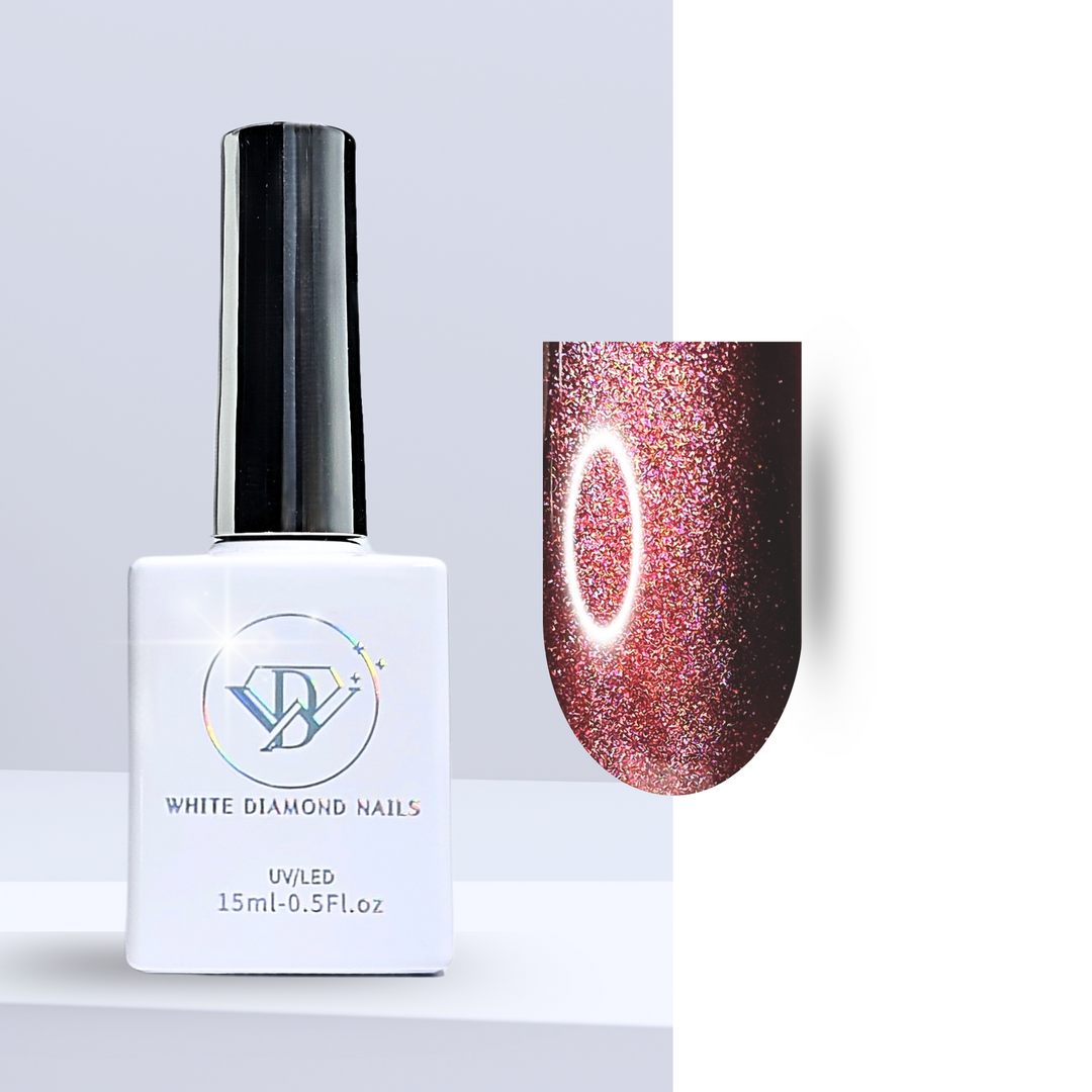 VERNIS GEL - 605 PHOENIX ROUGE