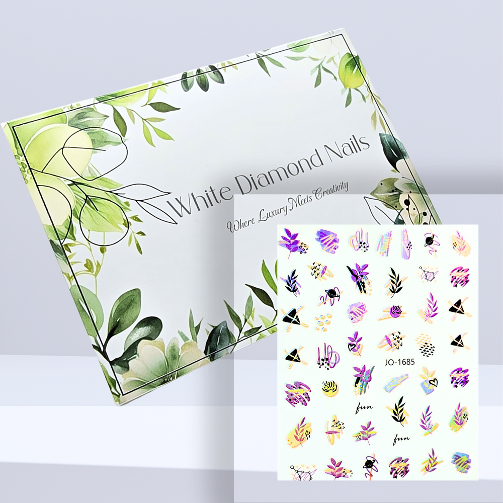 Nail Decals Self-Adhesive SA18 2nd Image