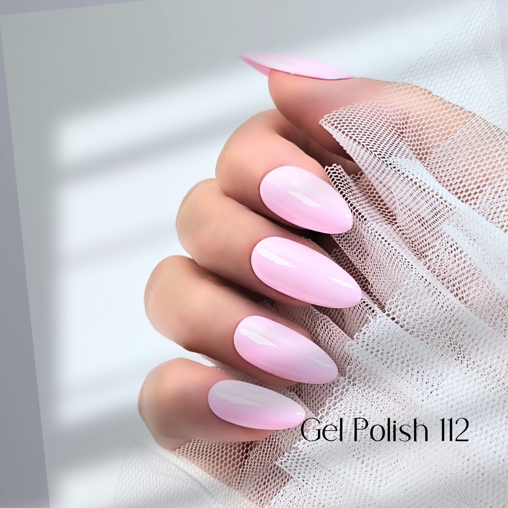 Gel Polish 112 Delicate Plum 2nd Image