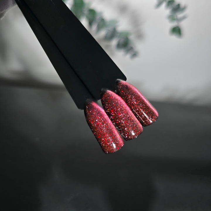 ESMALTE EN GEL - 611 MAJESTIC MERLOT