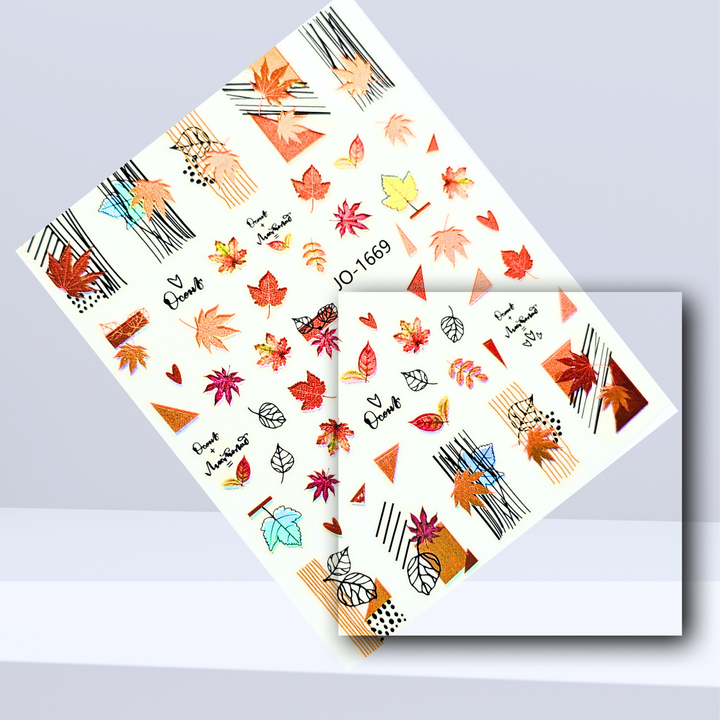 Décalcomanies pour ongles SA17