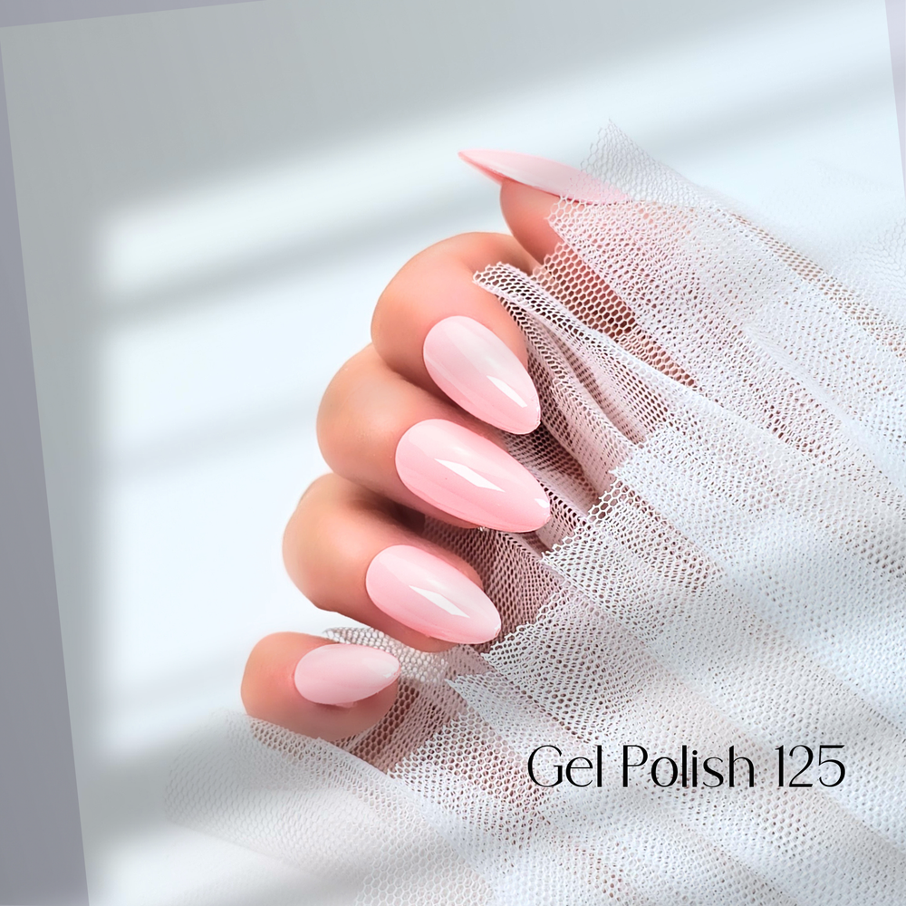 Gel Polish 125 Pink Drink 2nd Image