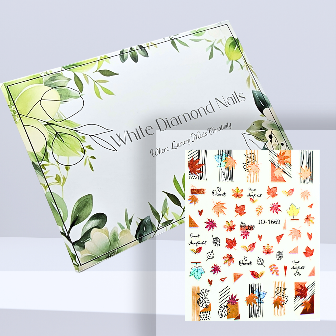 Décalcomanies pour ongles SA17