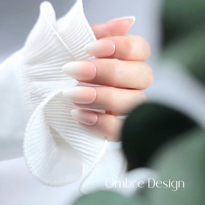 PRESS-ON NAILS - 073 BLUSHING PETALS