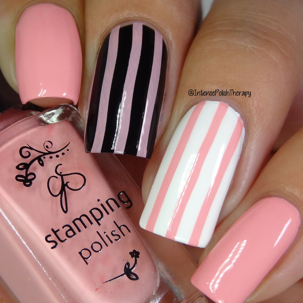 STAMPING POLISH - 21 Bubble Pop Pink