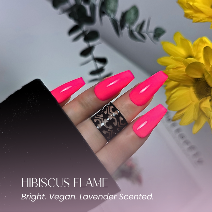 GEL POLISH - S215 Hibiscus Flame