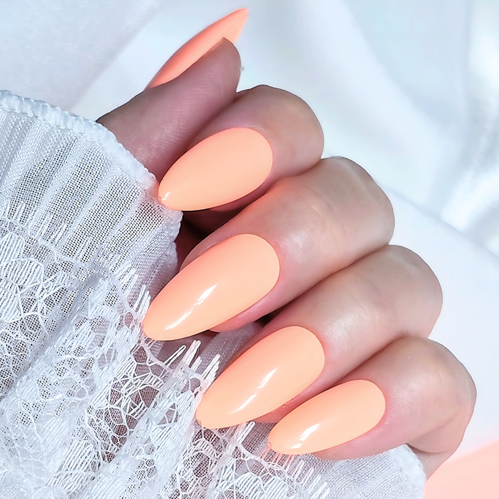 GEL POLISH - 163 PEACH SORBET