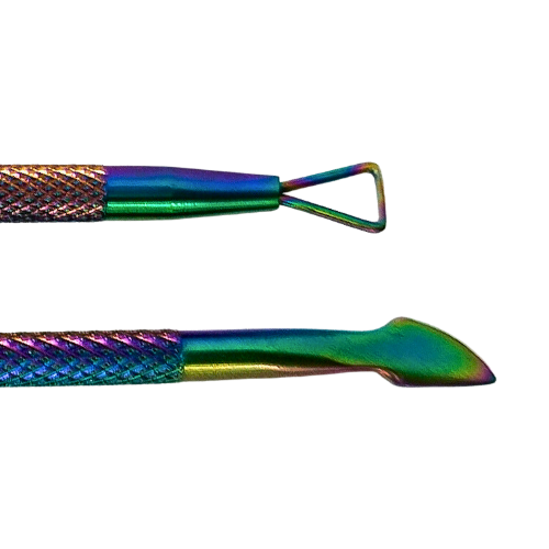 CUTICLE PUSHER AND SCRAPER SET