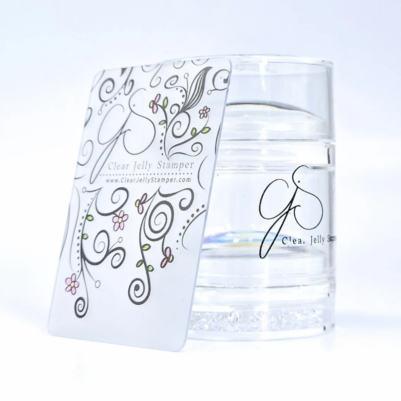 CLEAR JELLY STAMPER - The Big Bling - XL