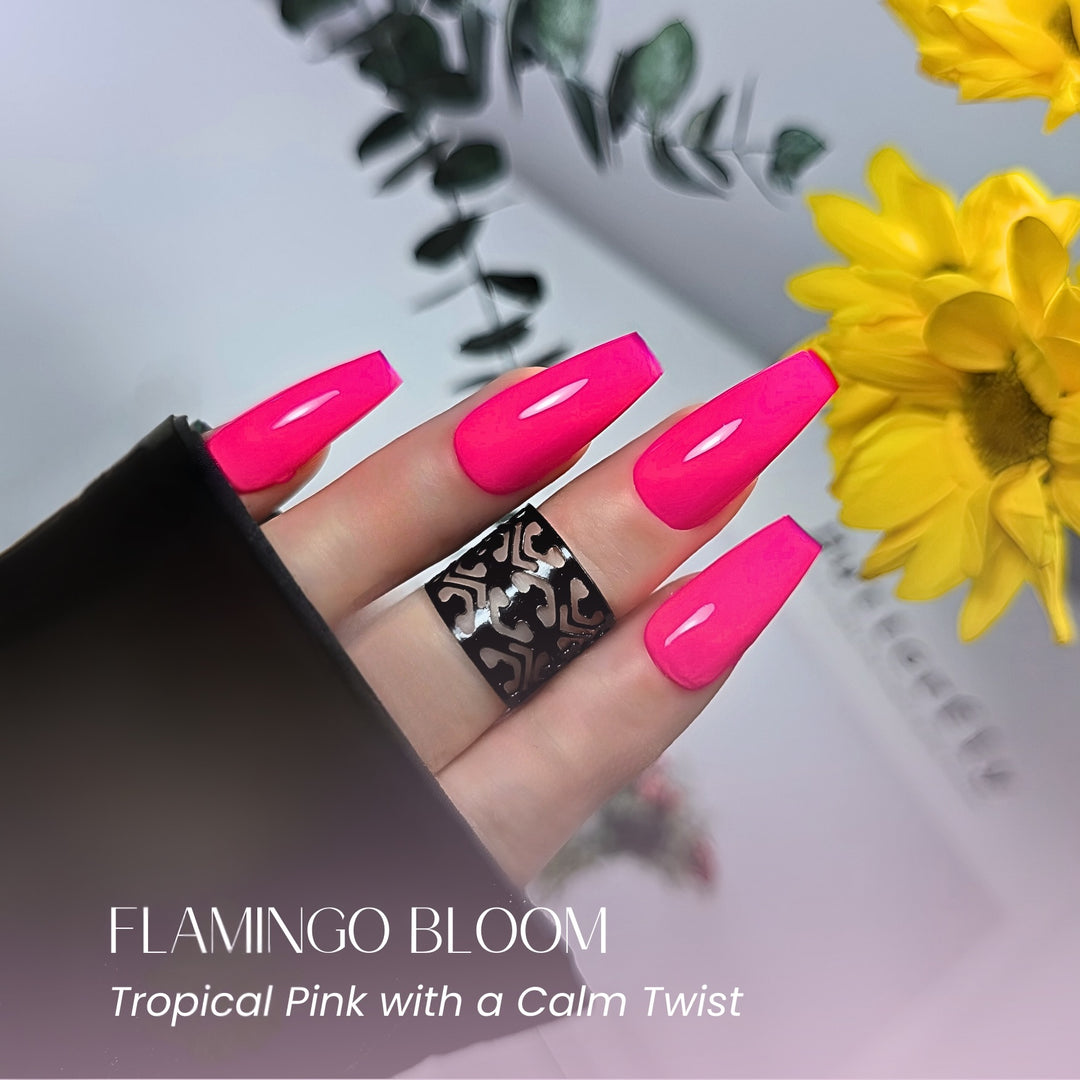 GEL POLISH - S216 Flamingo Bloom