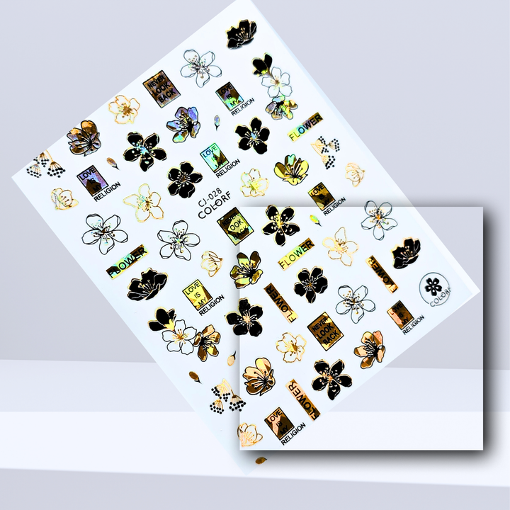 Nail Decals Self-Adhesive SA01 Main Image