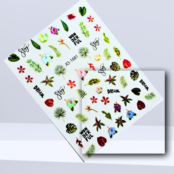 Nail Decals Self-Adhesive SA02 Main Image