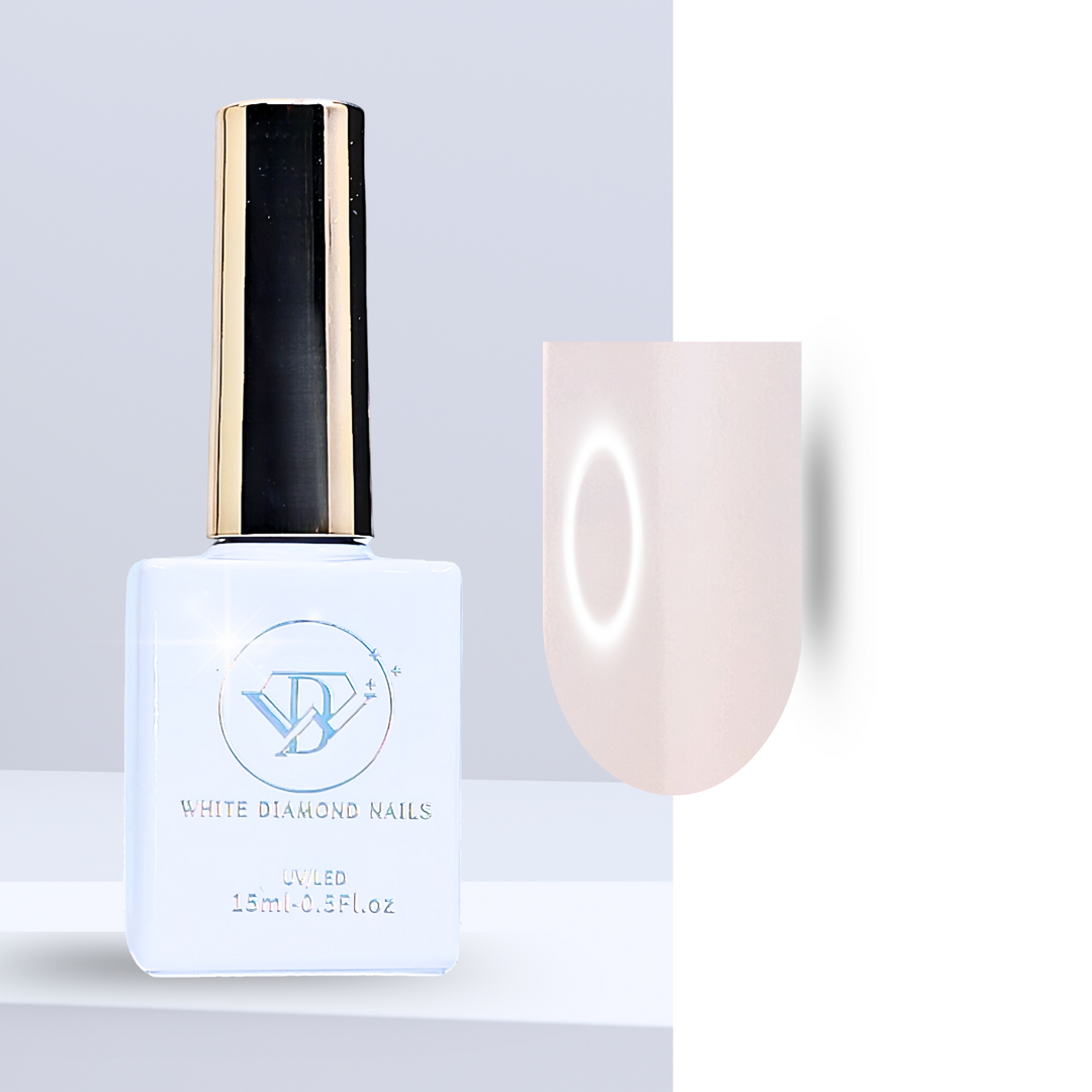 103 The Naked Truth base coat – natural finish base layer for gel polish, promoting healthy nails and long-lasting manicures with a smooth, flawless application.