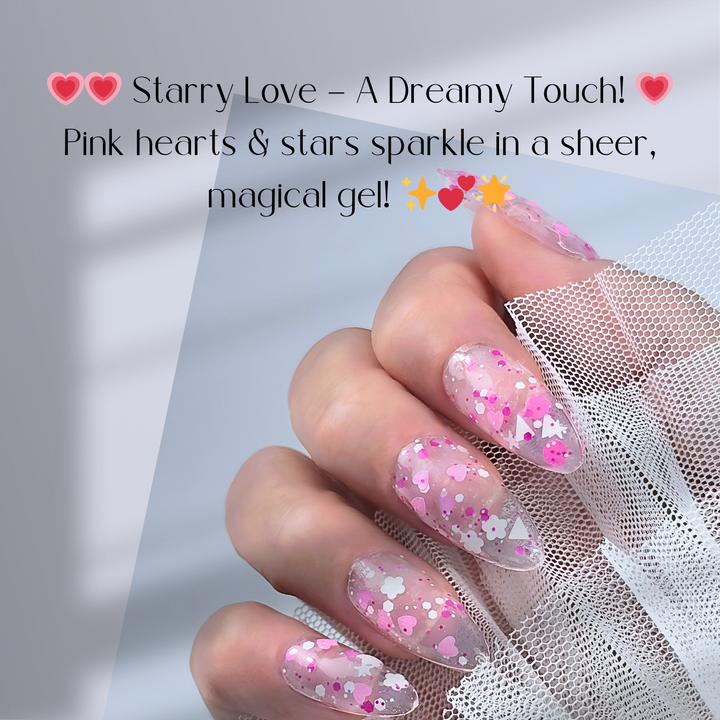 GEL POLISH - S402 Starry Love