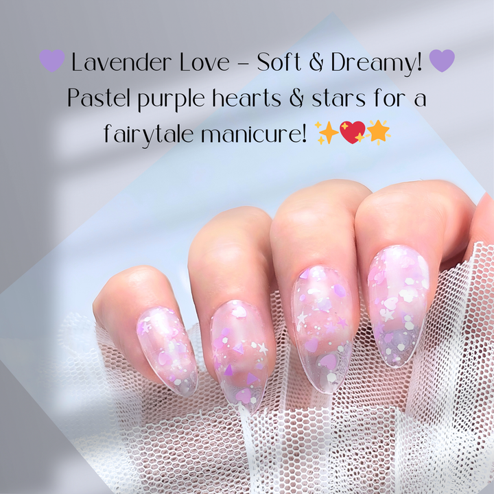 GEL POLISH - S403 Lavender Love