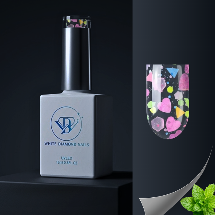 GEL POLISH - S404 Twinkle Hearts