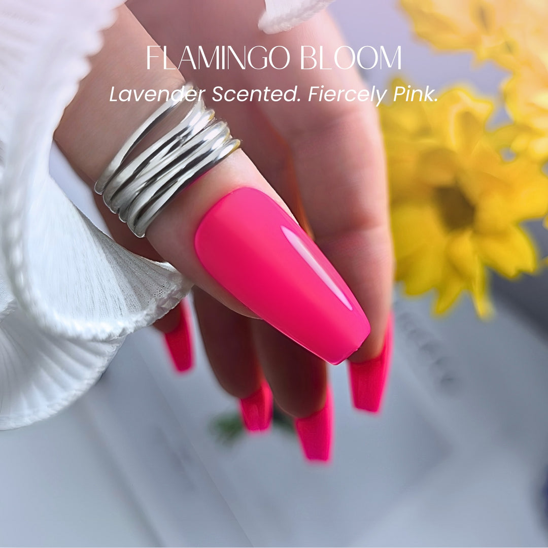 GEL POLISH - S216 Flamingo Bloom