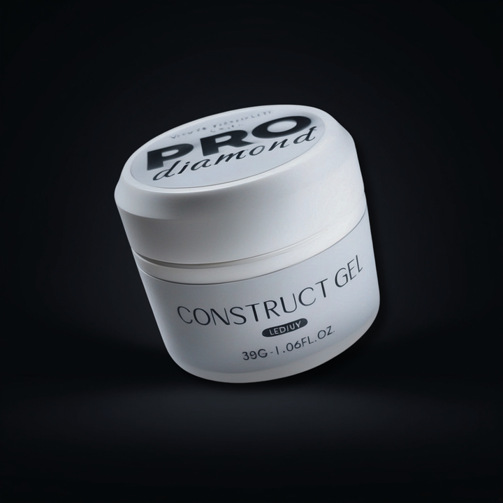Gel Diamond Construct | Transparent