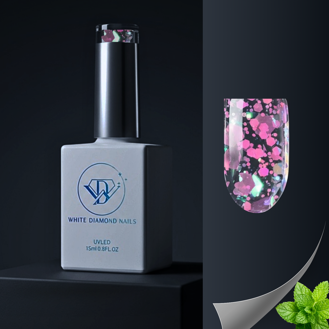 Vernis à ongles gel - S406 Candy Dazzle