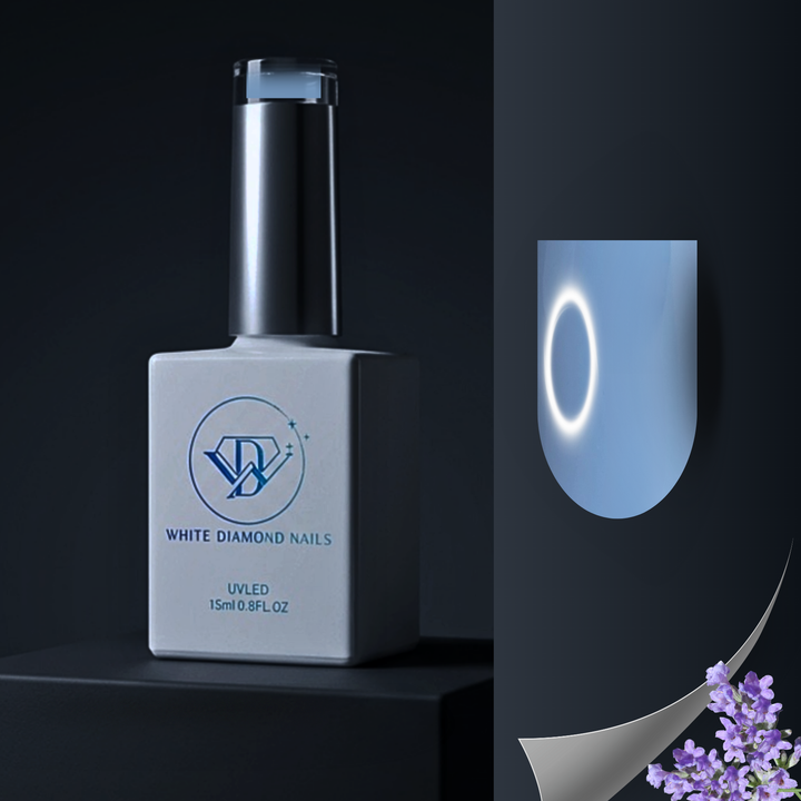 GEL POLISH - S206 Powdered Blue