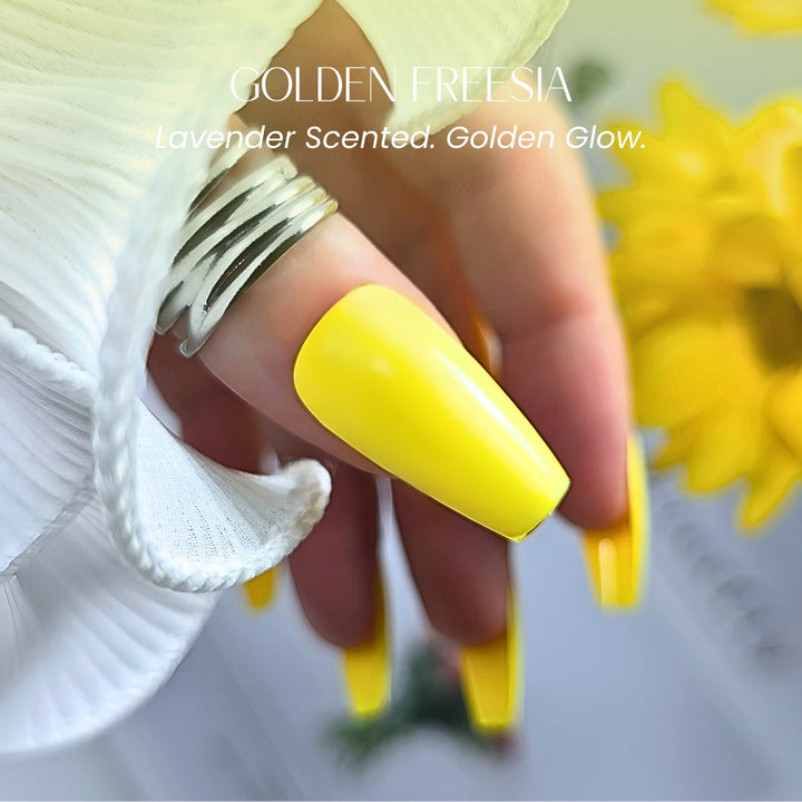GEL POLISH - S217 Golden Freesia