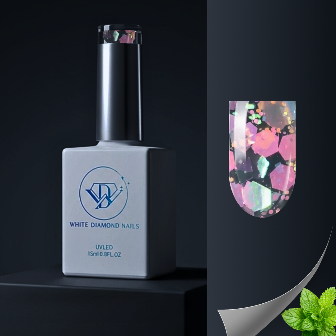 Vernis à ongles gel - S407 Glitter Pop