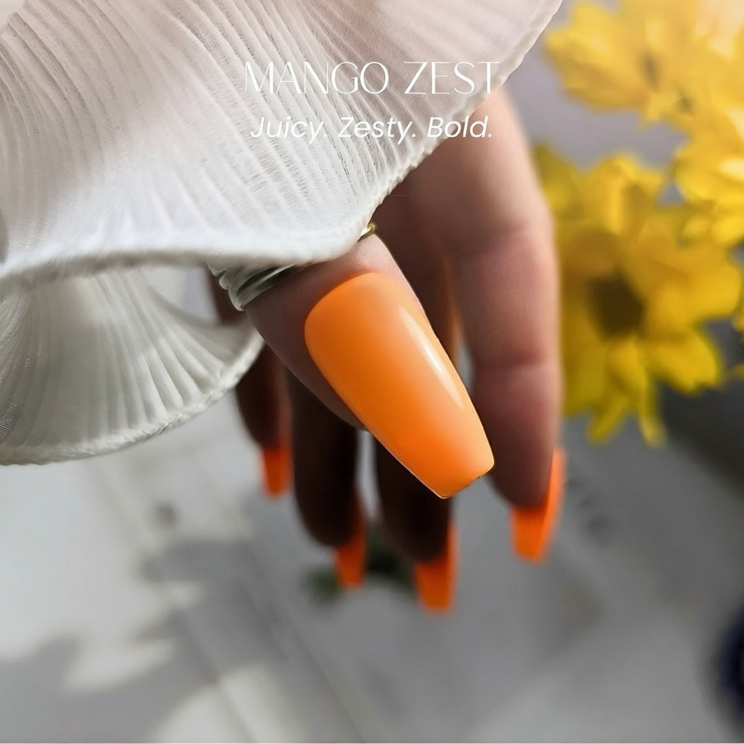 GEL POLISH - S213 Mango Zest