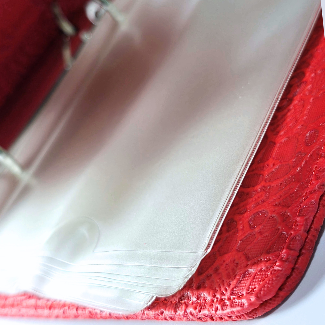 STAMPING PLATE BINDER - Large (14×9) Scarlett Lace