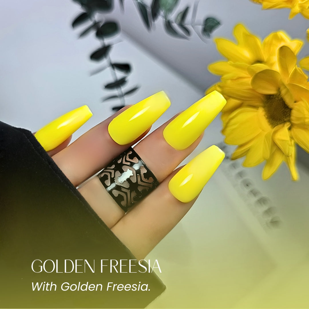 GEL POLISH - S217 Golden Freesia