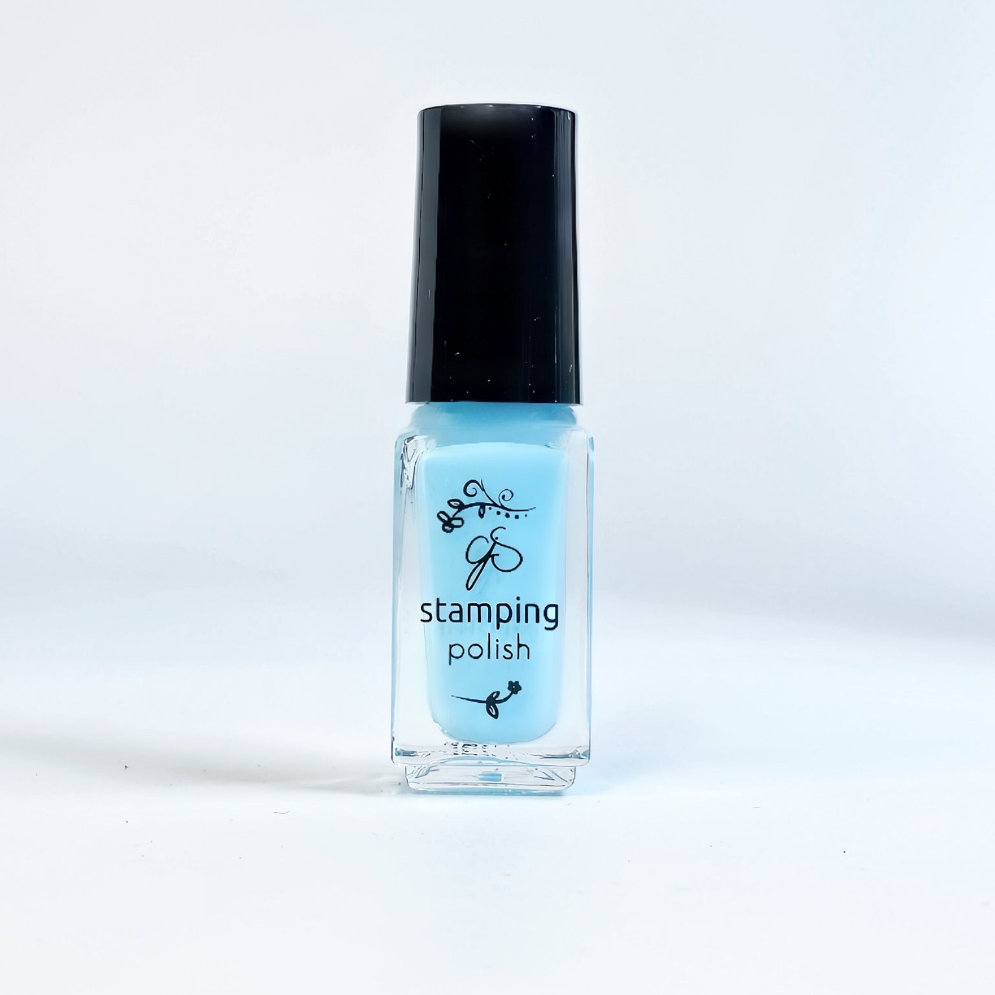 STAMPING POLISH - 232 Blue Egg