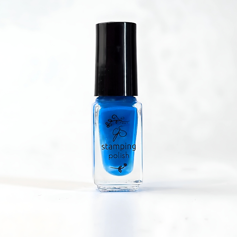 STAMPING POLISH - 10 Gotta Be Blue