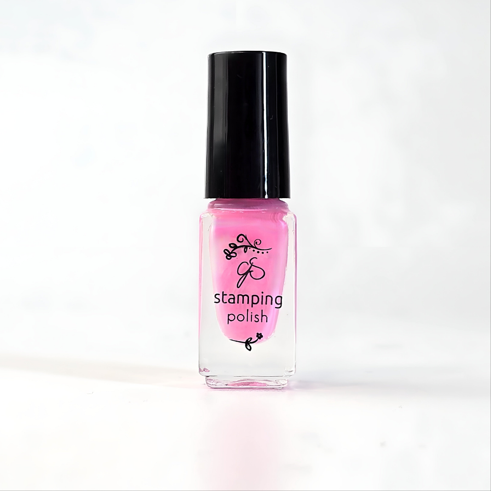 STAMPING POLISH - 71 Flirty Flamingo