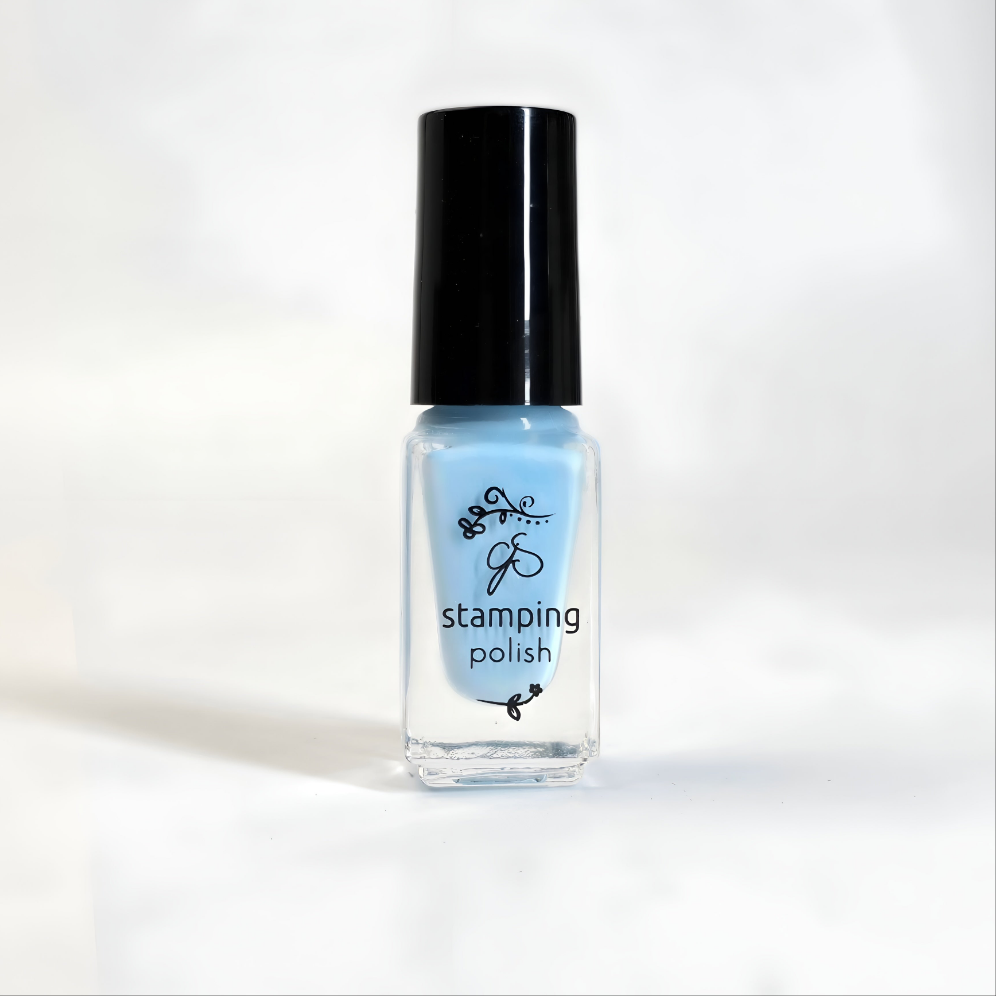 STAMPING POLISH - 127 Baby's Got Blue Eyes