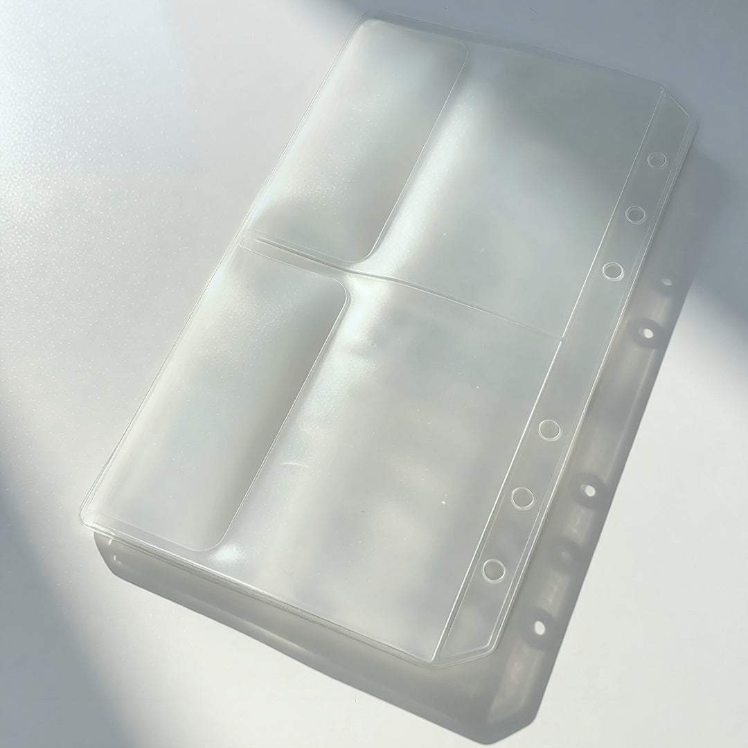 STAMPING PLATE BINDER  - Replacement Sleeves (5pk)