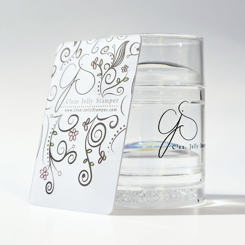 CLEAR JELLY STAMPER - The Big Bling - XL