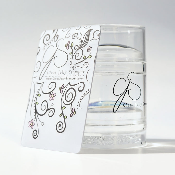 CLEAR JELLY STAMPER - The Big Bling - XL