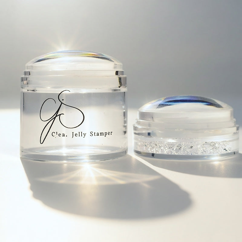 CLEAR JELLY STAMPER - The Big Bling - XL