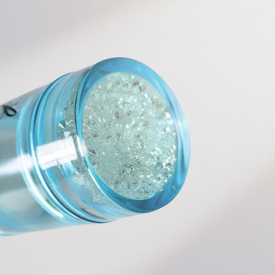 CLEAR JELLY STAMPER - The Lil Bling - Teal