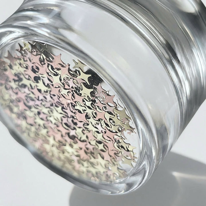 CLEAR JELLY STAMPER - XL Lil Miss Bling - Glitter Editions