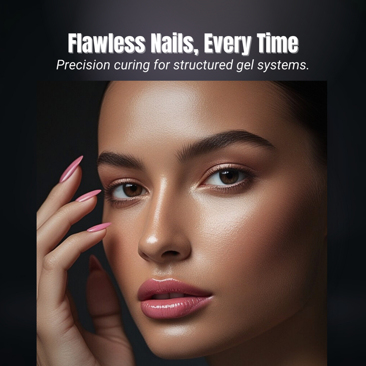 LED Nail Lamp – Professional Gel Curing System