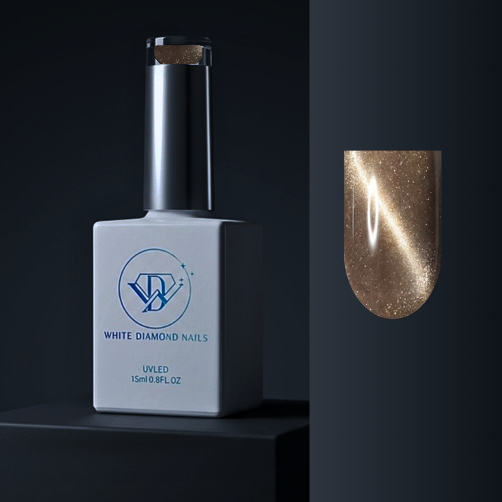 GEL POLISH - Luxe Cateye 102 Golden Eclipse