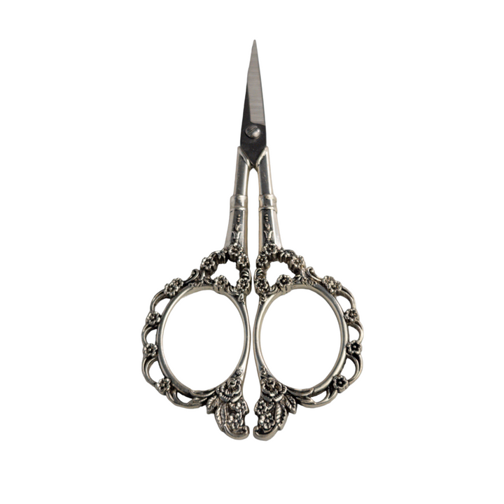 SCISSORS ANTIQUE SILVER