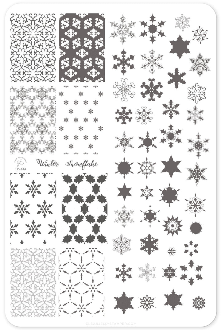 STAMPING PLATE CjS-144 Frosted