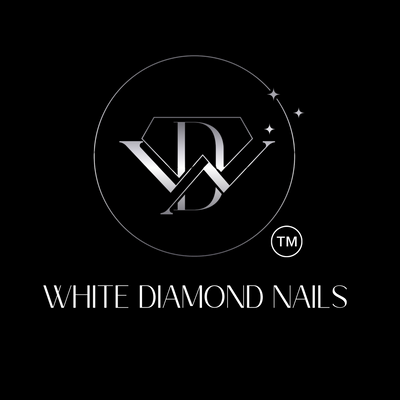 White Diamond Nails