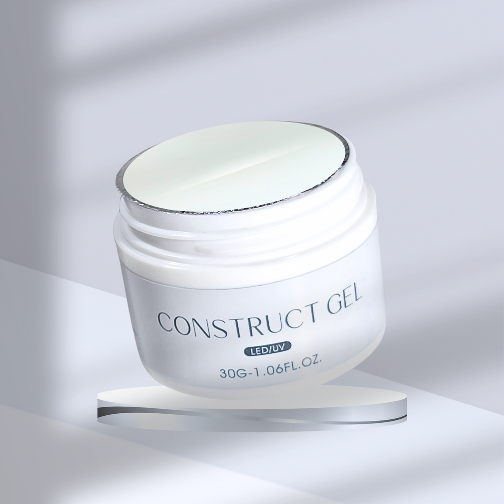 PRO Construct Gel Cover 01 hard gel jar – adaptive hard gel system by White Diamond Nails