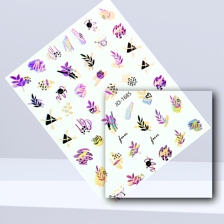 Nail Decals Self-Adhesive SA18 Main Image