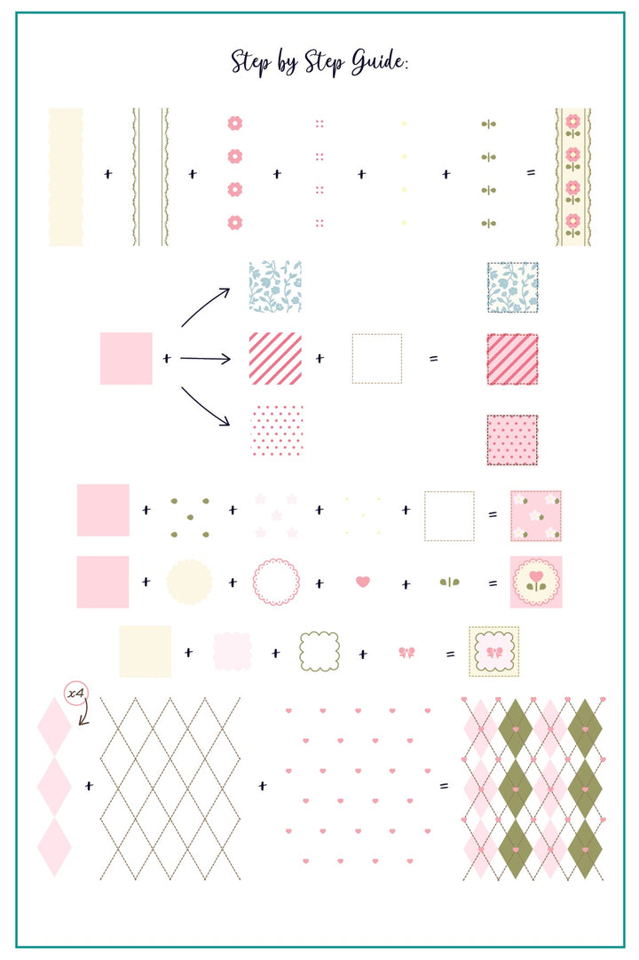 STAMPING PLATE - CjS-383 Cozy Corner